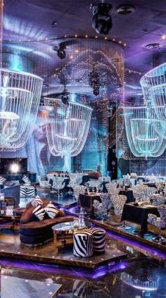 
                    
                        Roberto Cavalli Restaurant and Club at the Fairmont Hotel, Dubai, United Arab Emirates designed by Philippe Bacha
                    
                