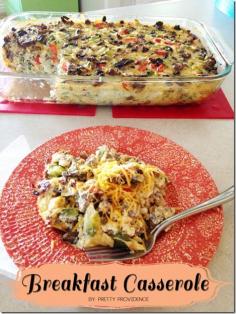 
                    
                        World's Best Breakfast Casserole
                    
                