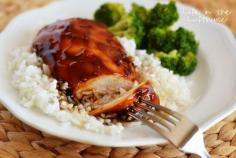 
                    
                        Baked Teriyaki Glazed Chicken
                    
                