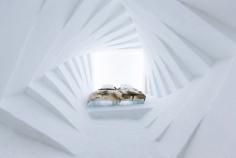 
                    
                        Icehotel’s 25th edition includes a square vortex suite
                    
                