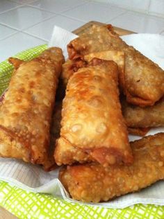 
                    
                        Easy egg roll recipe (using a bag of cole slaw mix saves so much time!)
                    
                