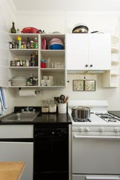 
                    
                        8 Smart Ways to Make More Space in a Small Kitchen — Kitchen Tour
                    
                