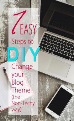 
                    
                        Blogging Tips | DIY Change your Theme without a Developer the Non-Techy Way
                    
                
