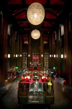 
                    
                        Restauant China House at the Mandarin Oriental Hotel, Bangkok, Thailand by Neri & Hu Design Office
                    
                