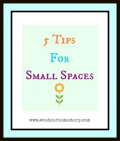 
                    
                        decorating tips for small spaces, apartment decorating
                    
                