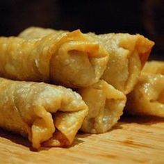 
                    
                        Beef Egg Rolls | "Best egg rolls ever!!! Made them for dinner and they were a hit. Will definitely make again, and again... Thanks for the recipe."
                    
                