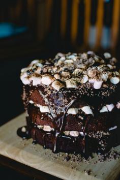 
                    
                        S'mores Cake
                    
                