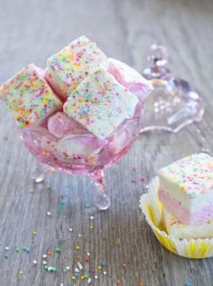 
                    
                        These Birthday Cake Marshmallows Taste Exactly Like the Real Deal #desserts trendhunter.com
                    
                