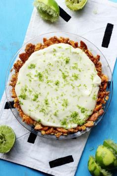 
                    
                        No Bake Key Lime Pie with Ritz Crust
                    
                