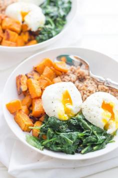 
                    
                        Curried Sweet Potato Breakfast Bowls
                    
                
