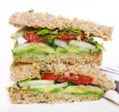 
                    
                        The Ultimate Vegan Sandwich
                    
                