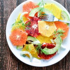 
                    
                        Golden Beet and Citrus Salad with Spiced Honey Vinaigrette
                    
                