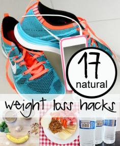 
                    
                        17 Natural Weight Loss Hacks that can help you lose fast(er)!
                    
                