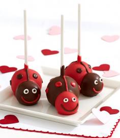 
                    
                        These Valentine’s Love Bug Brownie Pops are almost too cute to eat… almost. Celebrate your love bug with fudgy pops, handmade in the shape of ladybugs.
                    
                
