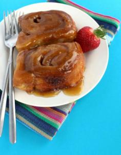 
                    
                        Sticky Buns - Erren's Kitchen - This recipe for Classic Sticky Buns is the perfect recipe – soft, gooey and and truly addictive!
                    
                