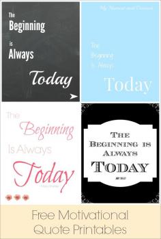 
                    
                        Free Motivational Quote Printables. Download them at My Nearest and Dearest blog.
                    
                