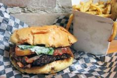 
                    
                        Gangster Burger Sells Edgy Sandwiches Inspired by Notorious Gangsters #food trendhunter.com
                    
                