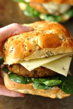 
                    
                        Butternut Black Bean Burgers: Fall called; it wants you to make this veggie burger!
                    
                