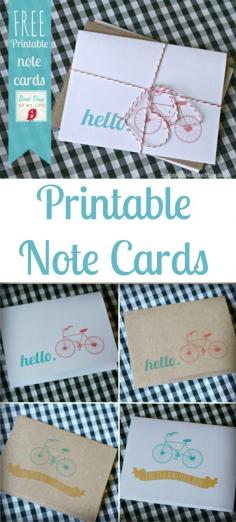 
                    
                        Printable Note Cards FREE | TodaysCreativeBlo...
                    
                