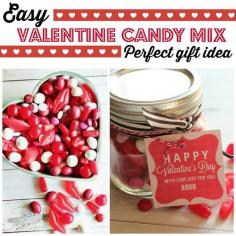 
                    
                        Easy Valentine Candy Mix! Perfect for gifts or a valentine treat!
                    
                