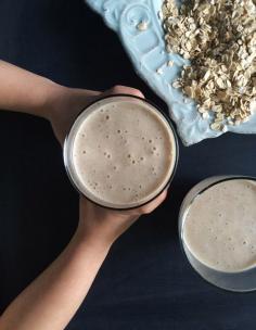 
                    
                        Peanut butter banana oat smoothie recipe your kids will love! (via Erica Layne | Let Why Lead) #POPSUGARSelect
                    
                