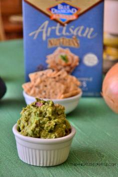 
                    
                        Summertime Basil Guacamole #glutenfree
                    
                