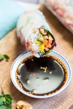 
                    
                        Lobster Spring Rolls filled with Mango, Avocado, Cashews & Mint. Served with a Soy-Sriracha Dipping Sauce. Heavenly Delicious!
                    
                