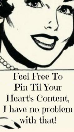 
                    
                        Feel Free To Pin Til Your Heart's Content... Happy Pinning ♥ Tam ♥
                    
                