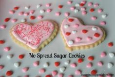No Spread Sugar Cookies and Perfect Icing great for decorating cookies with kids