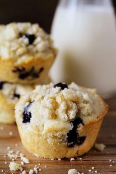 
                    
                        blueberry pie muffins ~ iambaker.net
                    
                