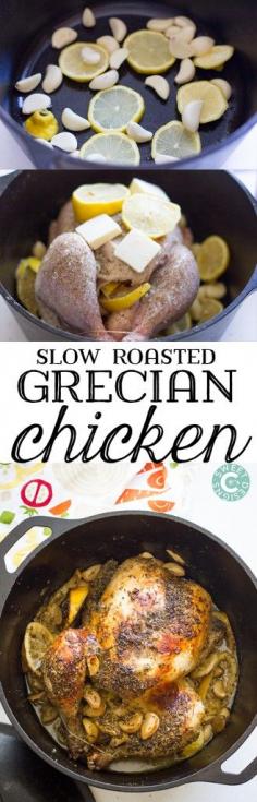 Crock pot whole chicken