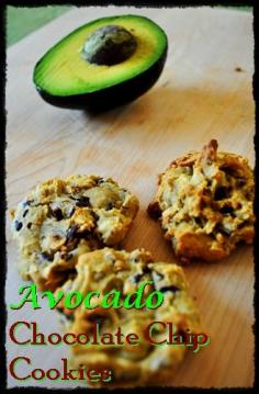 
                    
                        avocado chocolate chip cookies
                    
                