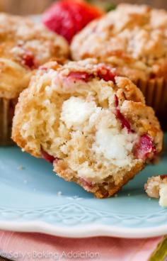 
                    
                        Strawberry Cheesecake Muffins
                    
                
