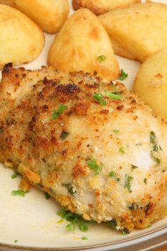 
                    
                        Melt in Your Mouth Baked Garlic Parmesan Chicken Recipe - A Family Favorite!
                    
                