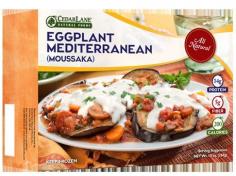 
                    
                        Cedar Lane's Eggplant Mediterranean Moussaka is High in Protein #food trendhunter.com
                    
                