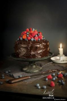 
                    
                        Ultimate Chocolate Berries Cake
                    
                