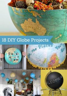 18 DIY Globe Projects