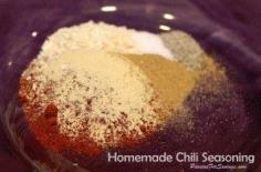 
                    
                        Homemade Chili Seasoning Recipe!
                    
                
