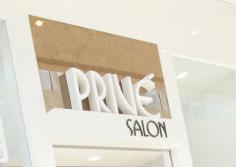 
                    
                        Prive´ Hair Salon fit out and signage by Studio Equator
                    
                