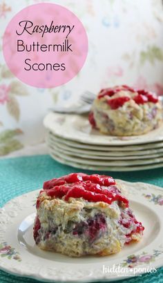 
                    
                        Lemon Raspberry Scones
                    
                