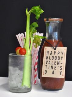 Aussie Valentine’s Craft: DIY Bloody Mary Mix