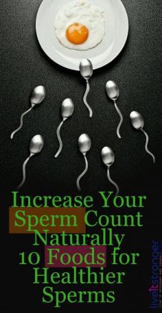 
                    
                        How to increase sperm count naturally. When a man has fewer than 15 million  sperms per milliliter of semen is called as low sperm count ( #Oligospermia ). When there are no sperms in semen is called as #azoospermia.
                    
                