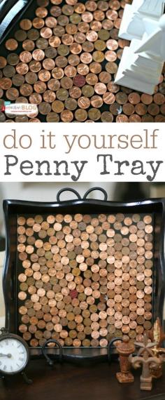 
                    
                        DIY Penny Tray | TodaysCreativeBlo...
                    
                