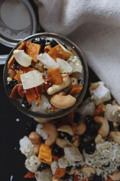 
                    
                        This Snack Mix Recipe Incorporates Unexpected Ingredients #vegetarian trendhunter.com
                    
                