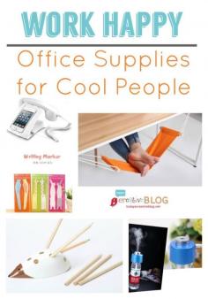 
                    
                        Work Happy! Office Supplies for Cool People | Office Supplies for Creative People.
                    
                