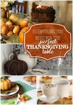 Thanksgiving Table Essentials | eBay