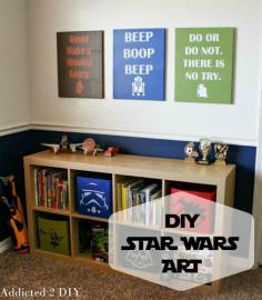 
                    
                        Make some fun wall decor for your favorite Star Wars fan using these free SVG files and a few simple supplies!
                    
                