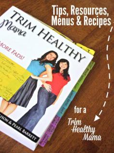 
                    
                        All of my Trim Healthy Mama recipes, menus, and resources in one place!
                    
                
