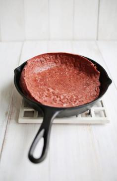 
                    
                        red velvet dutch pancake with honeyed whipped cream cheese
                    
                