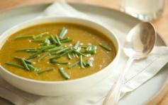 dairy free asparagus and broccoli soup